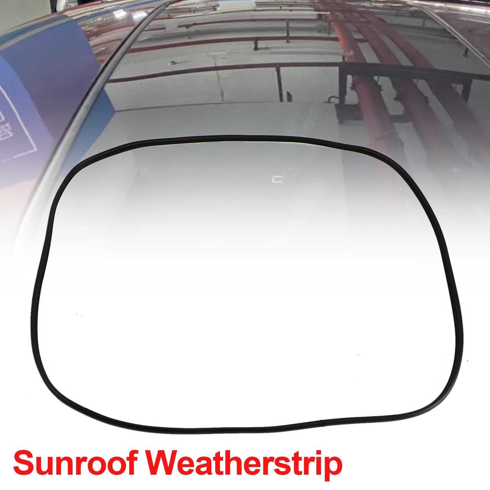 Sunroof Weatherstrip Weather Strip Seal For Toyota Camry Avalon Tacoma Lexus Generic