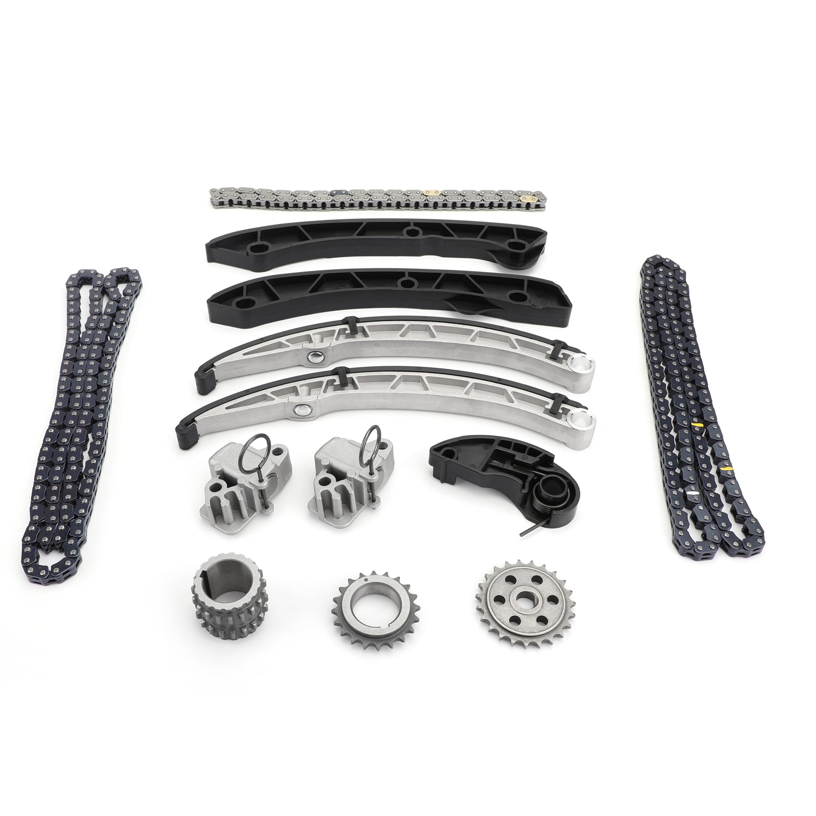 Kit de cadena de distribución para 2010-2015 Land Rover LR4 Range Rover 3.0L 5.0L V8 DOHC genérico