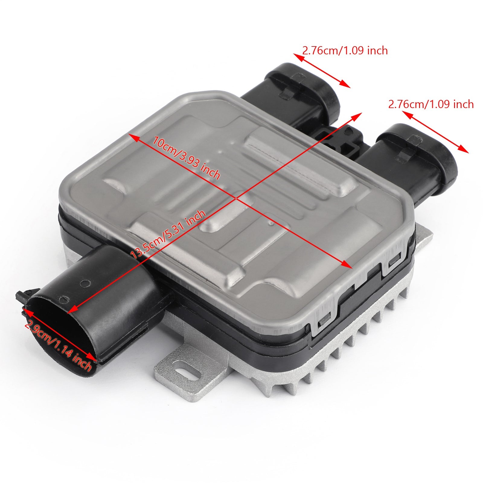 El módulo de control del ventilador de refrigeración del radiador 7T43-8C609-BA se adapta a Volvo S60 Ford Galaxy Generic