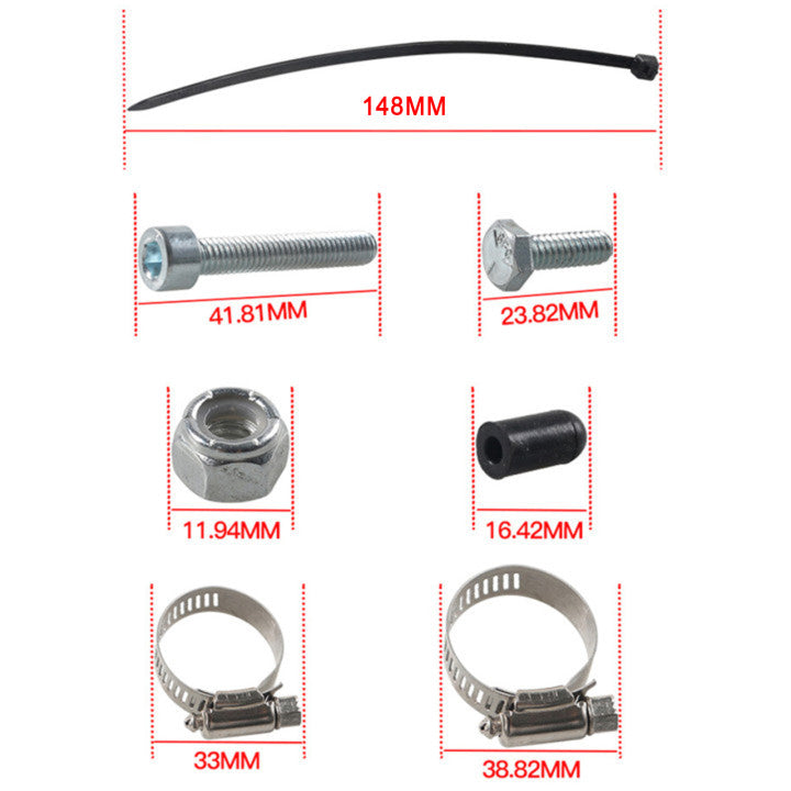 Kit de eliminación de EGR diésel Powerstroke de 6,7 L para Ford 2011-2023 con derivación de refrigerante genérico