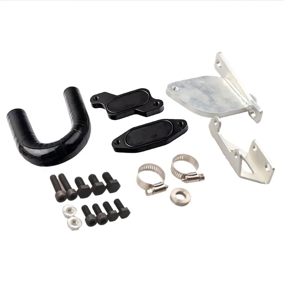 2007.5-2010 Chevrolet GMC LMM 6.6L Duramax Diesel EGR Valve Cooler Delete Kit Fedex Express