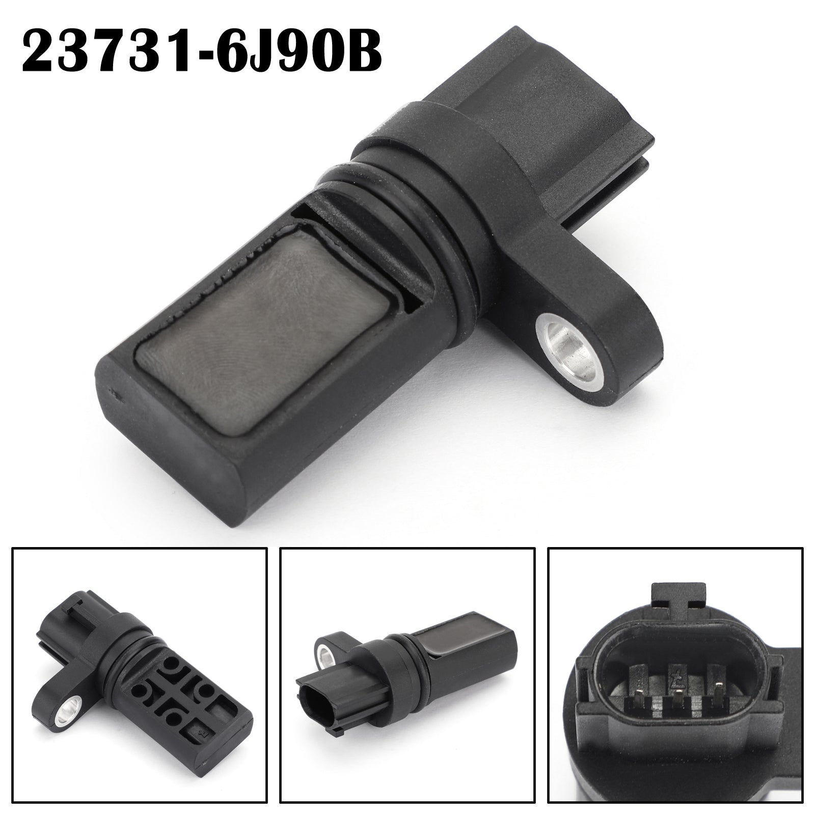 One 23731-6J90B Camshaft Sensor One 23731-4M506 Crankshaft Sensor Fits Nissan Generic