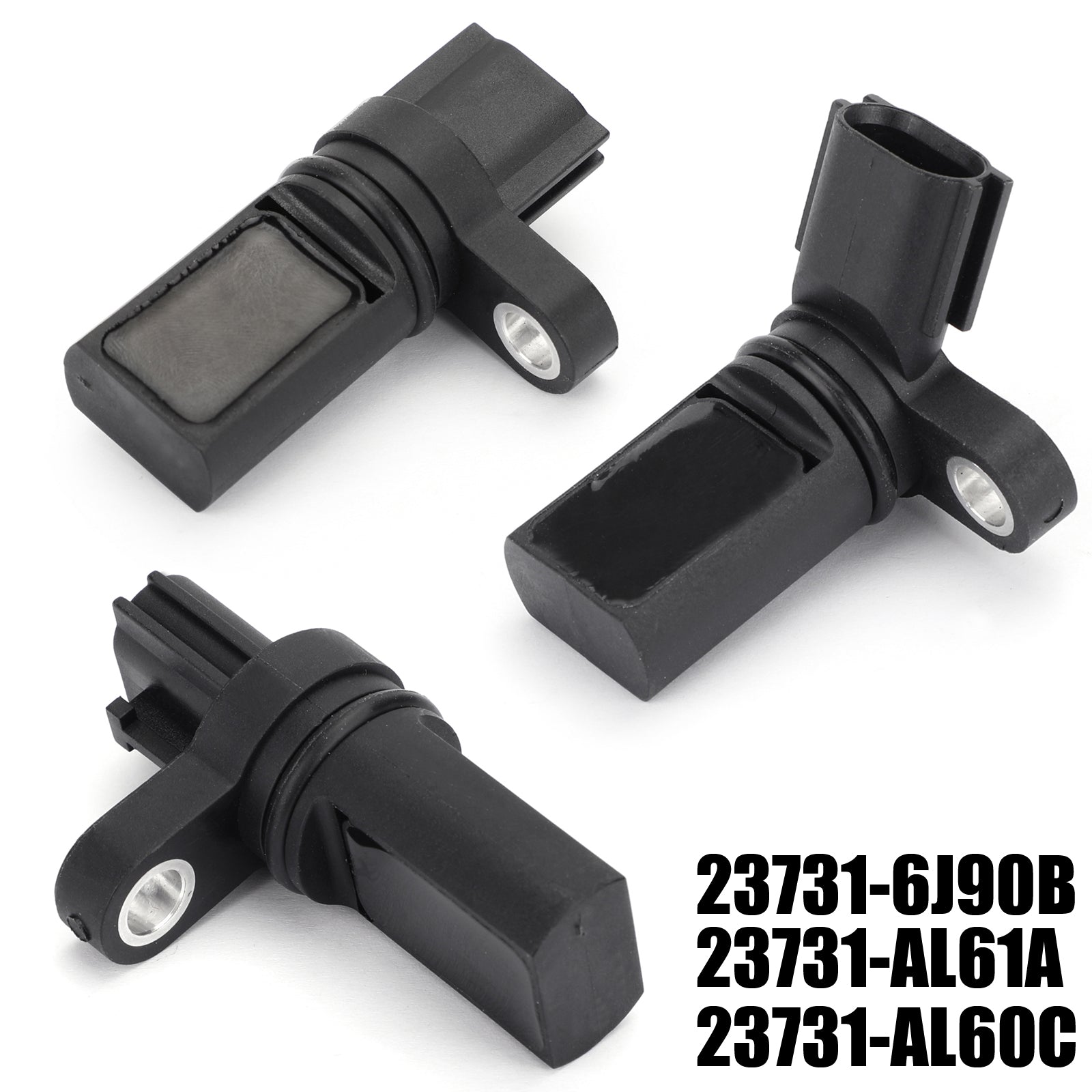 Set Of 3 Engine Camshaft Crankshaft Position Sensor Cps Set For Infiniti Nissan