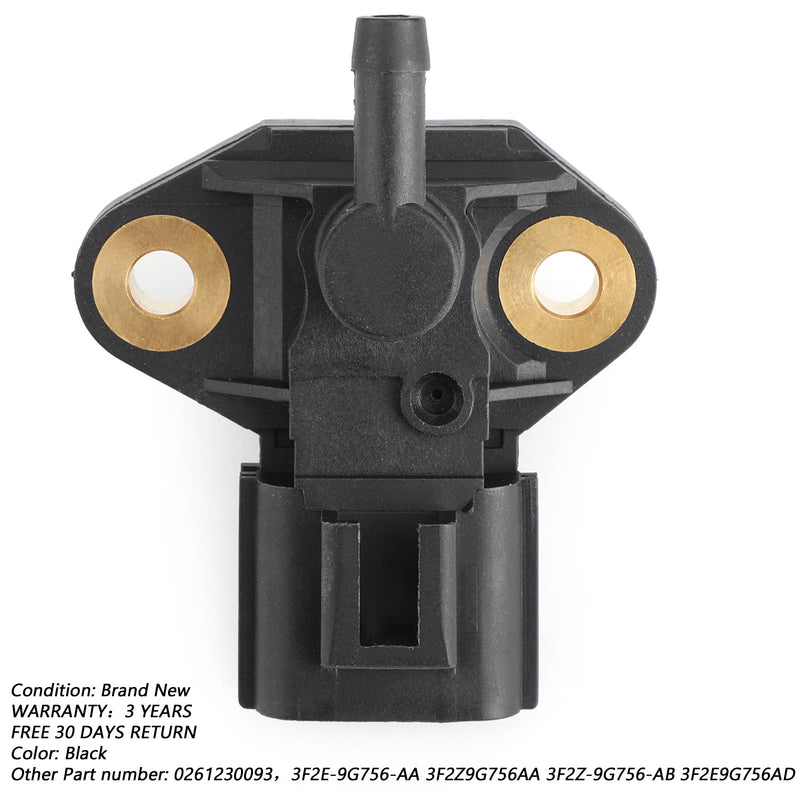 Sensor de presión de riel de inyección de combustible 0261230093 para Ford Mustang F150 Explorer genérico