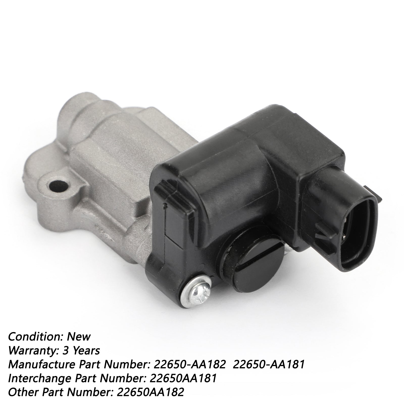 New Idle Air Control Valve For 2002-2005 Subaru Wrx 2.0L Ej205