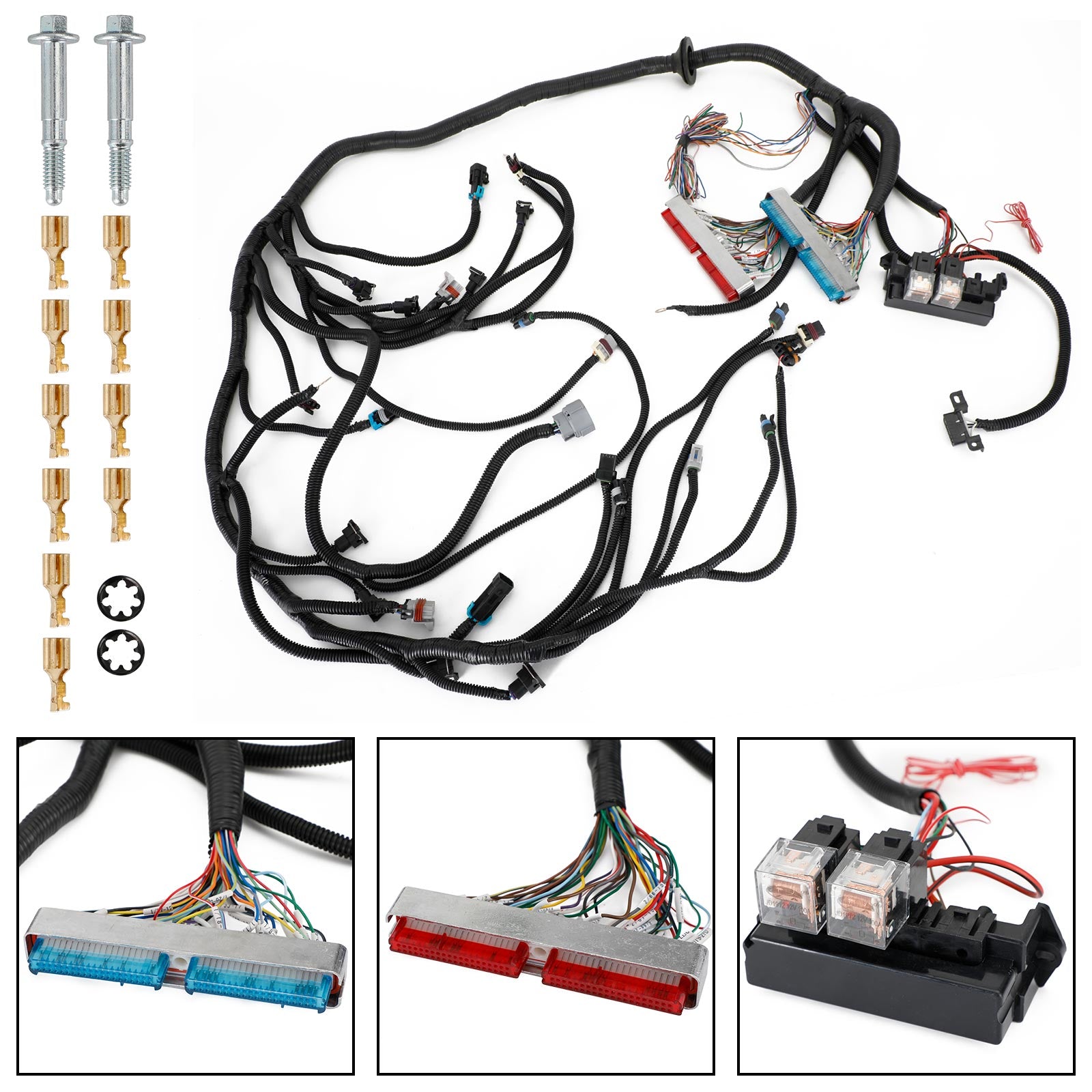 1997-2006 LS SWAPS DBC 4.8 5.3 6.0 Wiring Harness Stand Alone LS1-4L60E For Generic