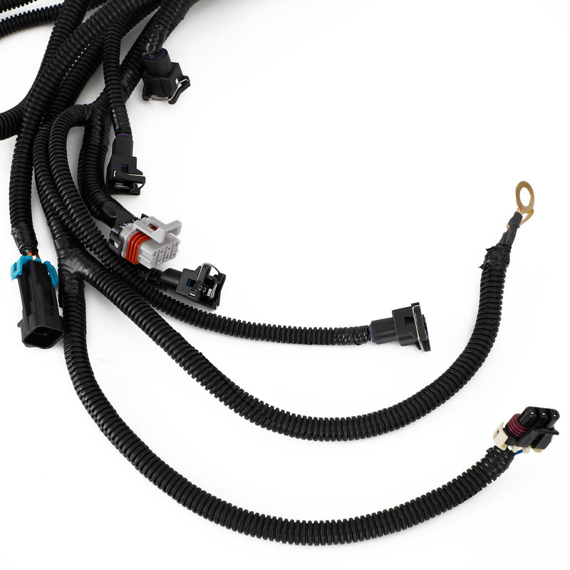1997-2006 LS SWAPS DBC 4.8 5.3 6.0 Wiring Harness Stand Alone LS1-4L60E For Generic