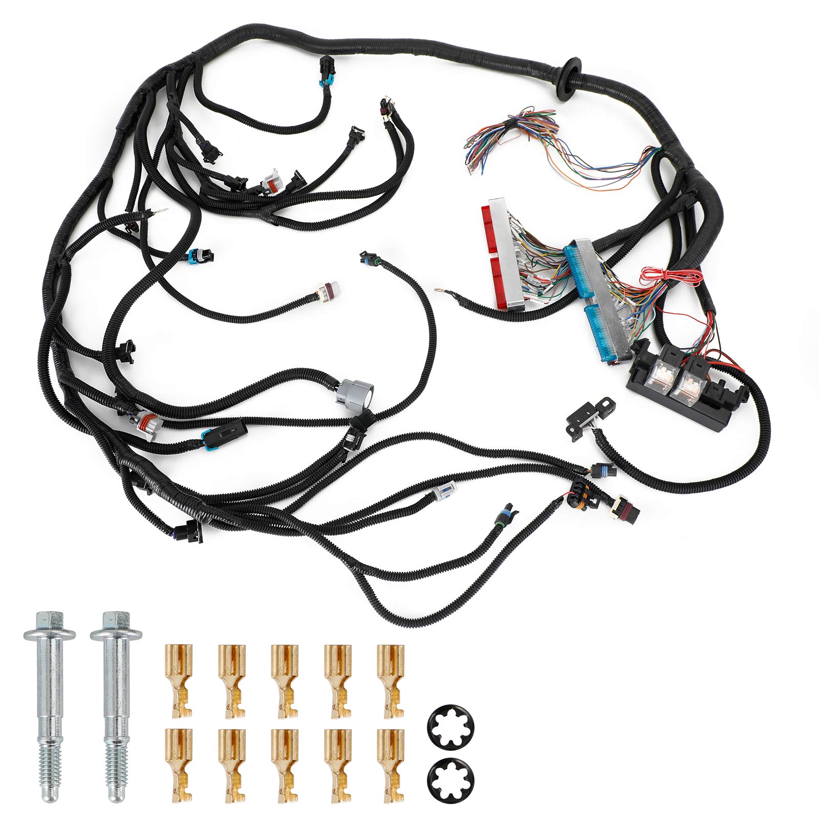 1997-2006 LS SWAPS DBC 4.8 5.3 6.0 Wiring Harness Stand Alone LS1-4L60E For Generic