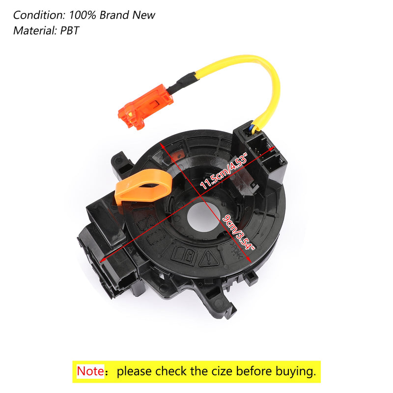 NUEVO resorte de reloj de cable espiral de bolsa de aire 843060K051 para Toyota Hilux Innova Fortuner genérico