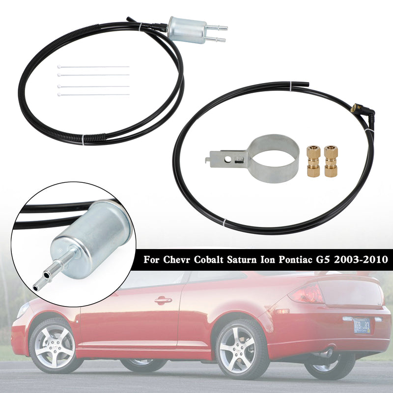 2003-2010 Chevrolet Cobalt Saturn Ion Pontiac G5 10pcs Nyon Fuel Line Kit NFR0002