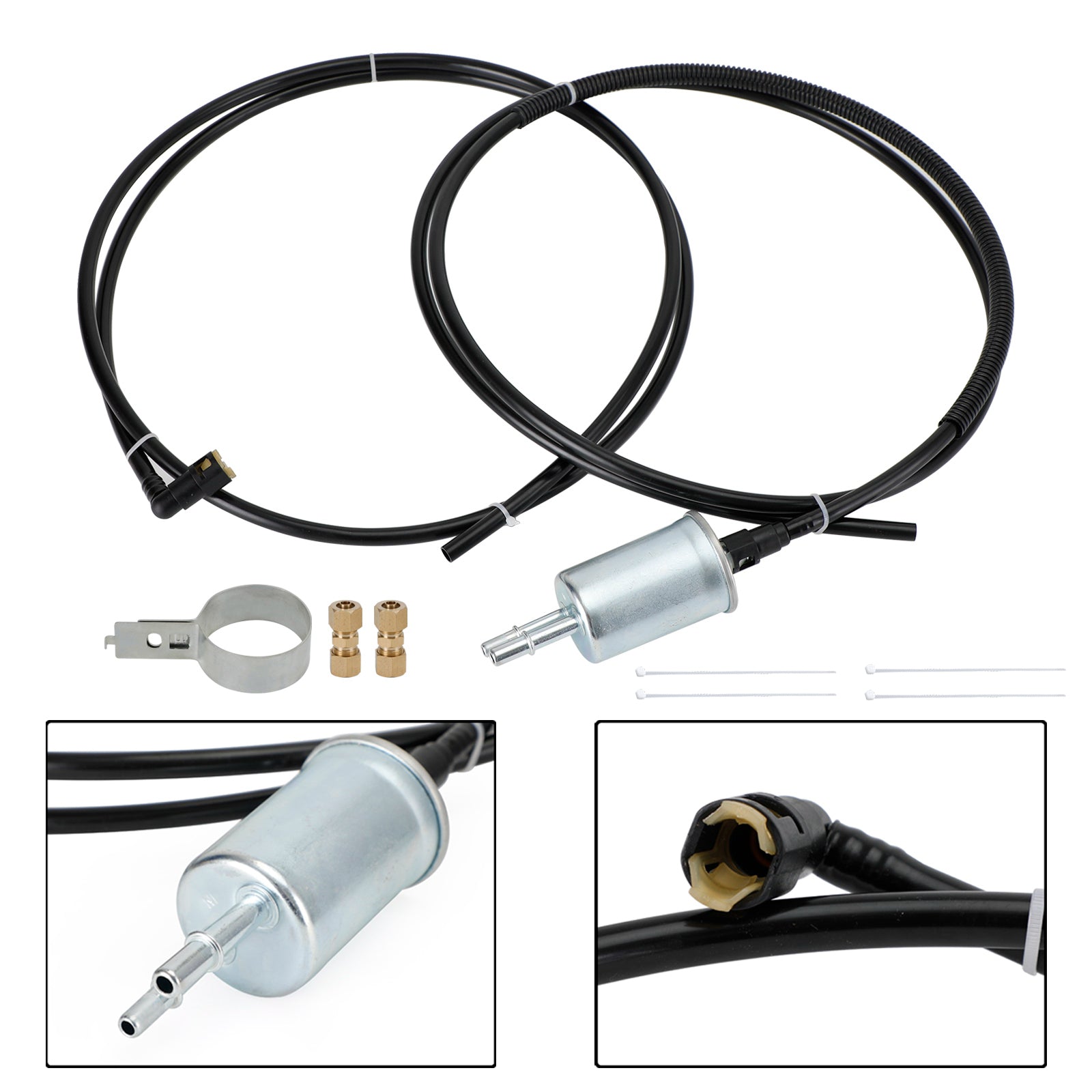 2003-2010 Chevrolet Cobalt Saturn Ion Pontiac G5 10pcs Nyon Fuel Line Kit NFR0002