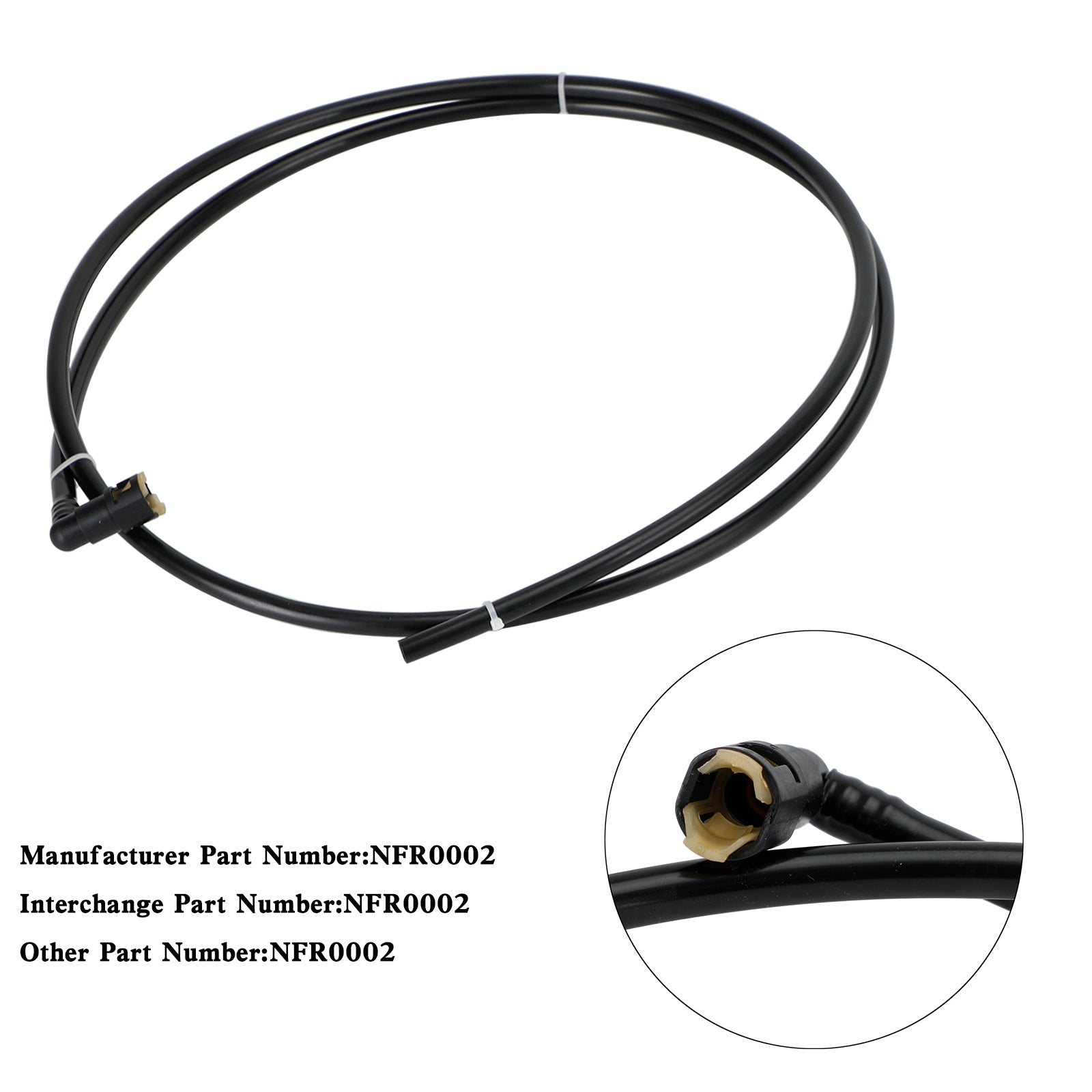 2003-2010 Chevrolet Cobalt Saturn Ion Pontiac G5 10pcs Nyon Fuel Line Kit NFR0002