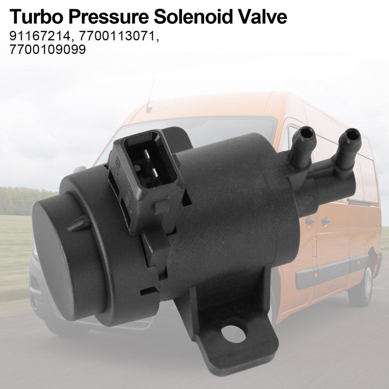 Válvula solenoide de presión Turbo Boost para Vauxhall Vivaro 1,9 2,0 2,5 91167214 genérico