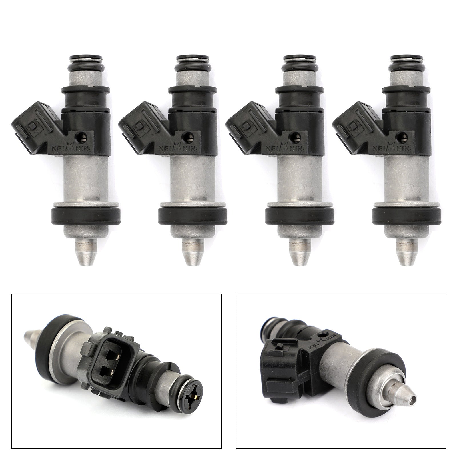 4x Fuel Injector For Suzuki GSXR 600-750 1000 Hayabusa GSX1300 15710-24F00 Generic