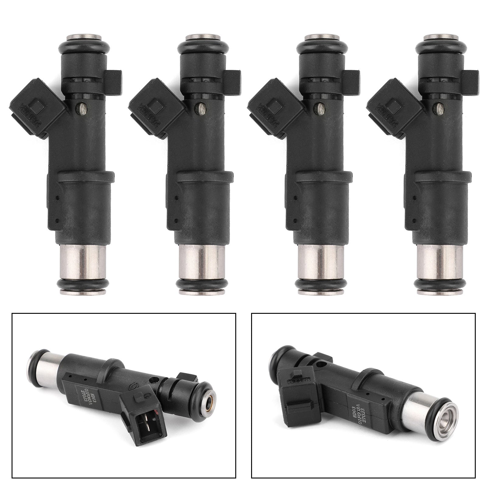 Genuine Petrol Fuel Injector For Dispatch Xsara 206 307 407 607 807 Expert 2.0 Generic