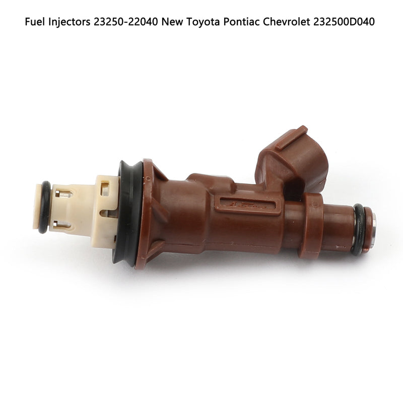 6 inyectores de combustible 23250-62040 para Toyota Tacoma Tundra 4Runner 3.4L V6 genérico