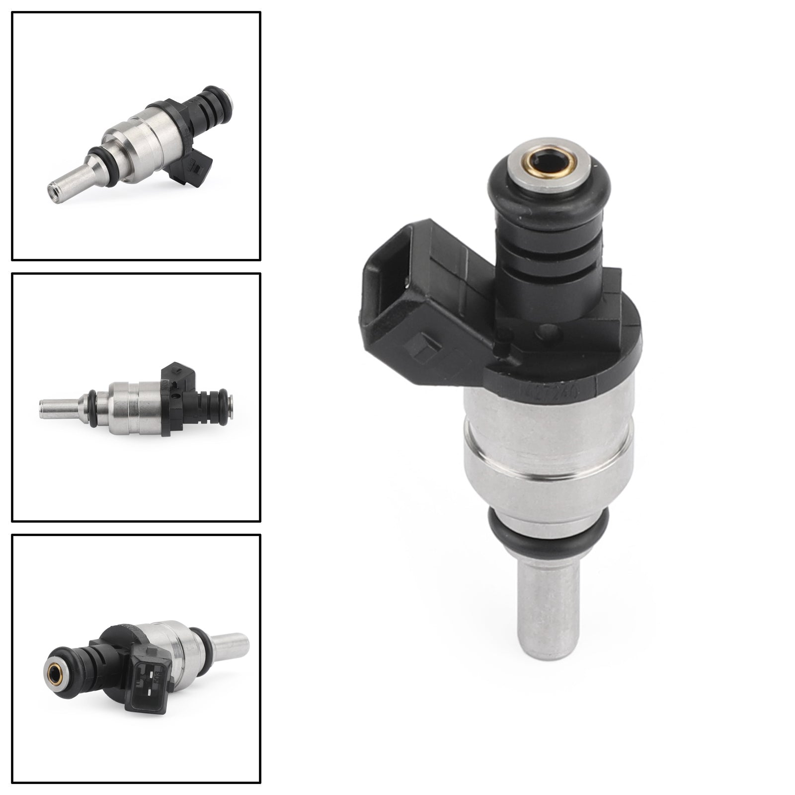 1PCS Fuel Injectors Fits BMW X3 Z4 528i 323i 328Ci 323Ci 525i 325xi 320i 1427240 852-12172 FJ491 Generic