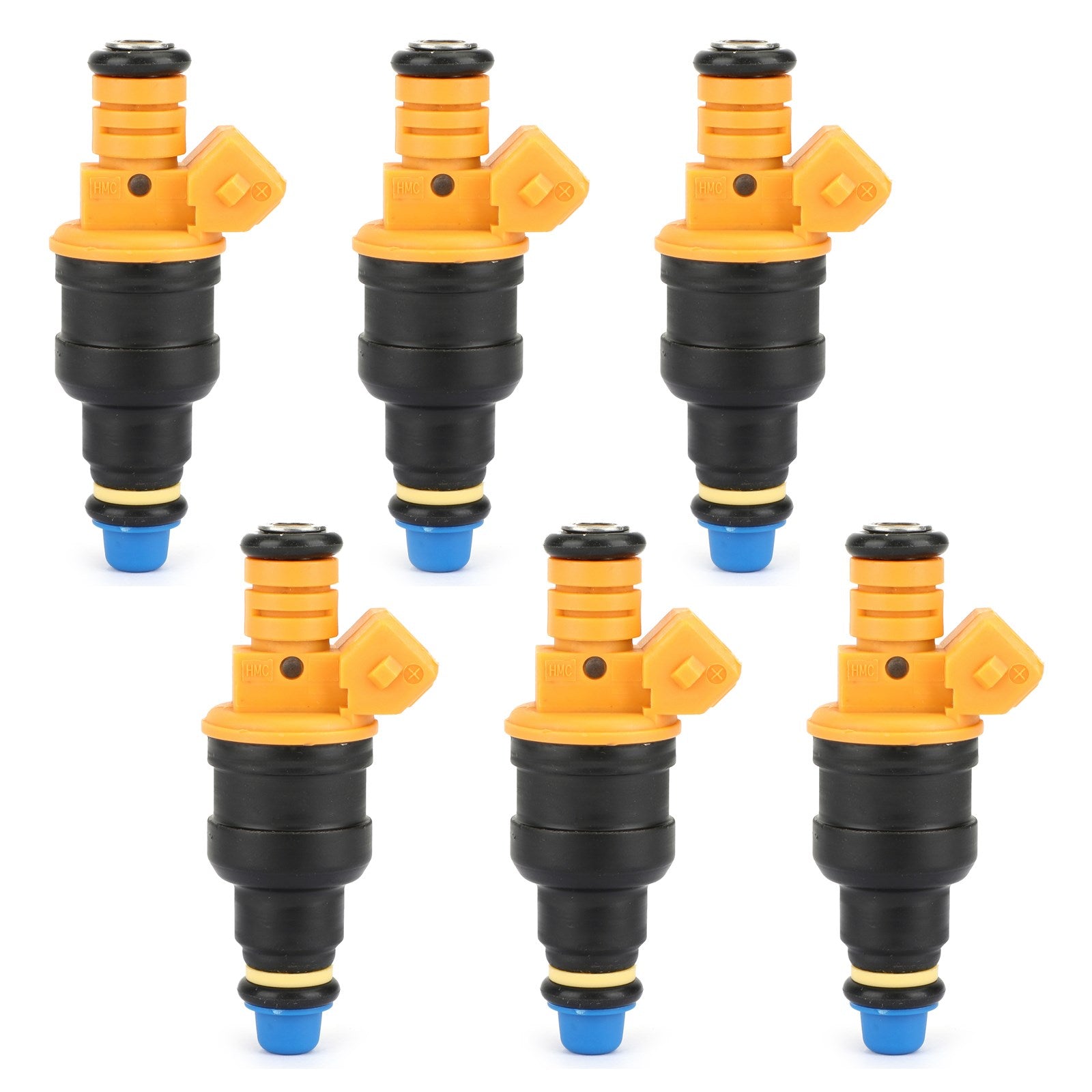 1 PCS/ 6 PCS Fuel Injector 0280150714 Connectors Fit BMW 535 635CSI 735 L6 L7 Generic