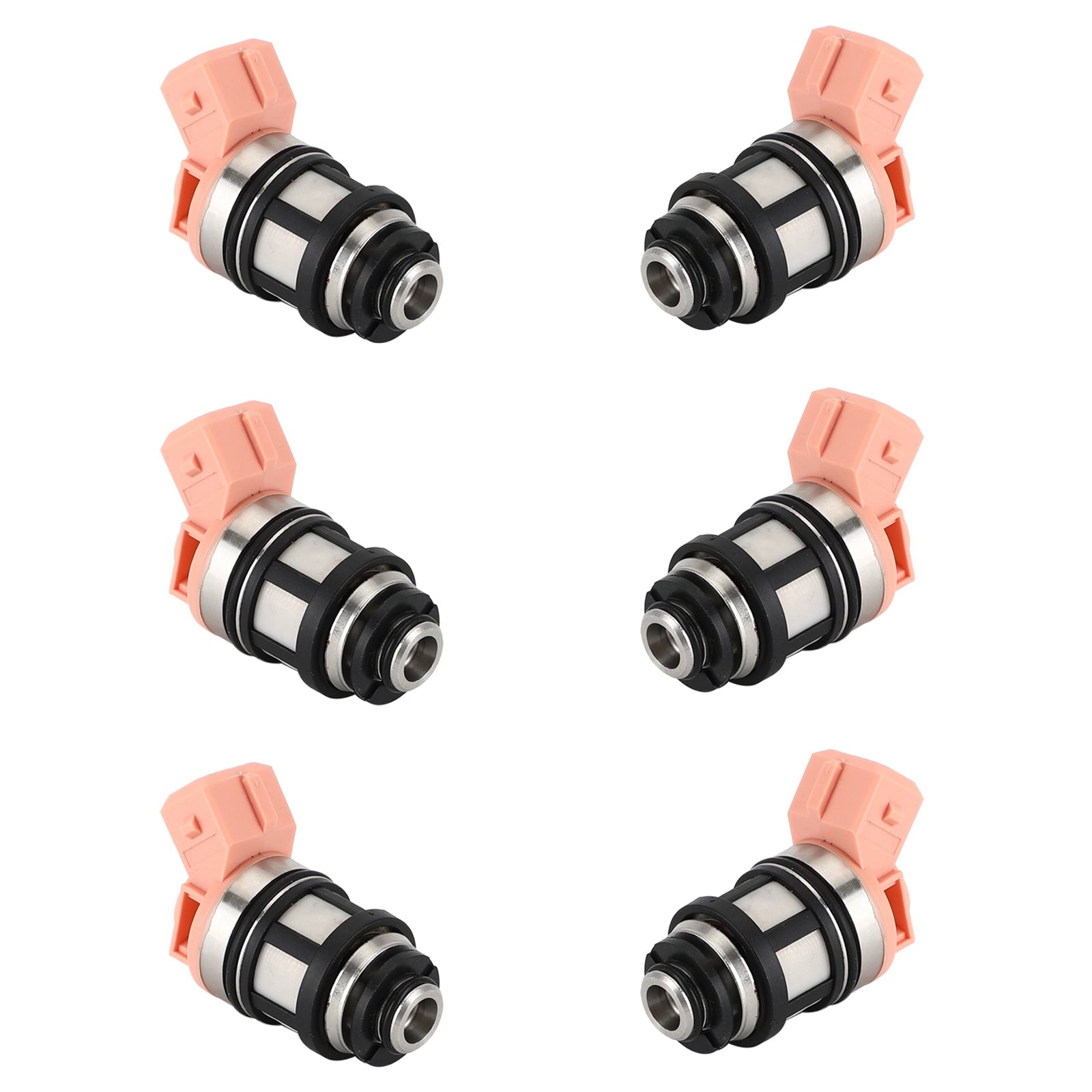 Nissan D21 3.0 V6 1993-1994 6PCS Fuel Injector