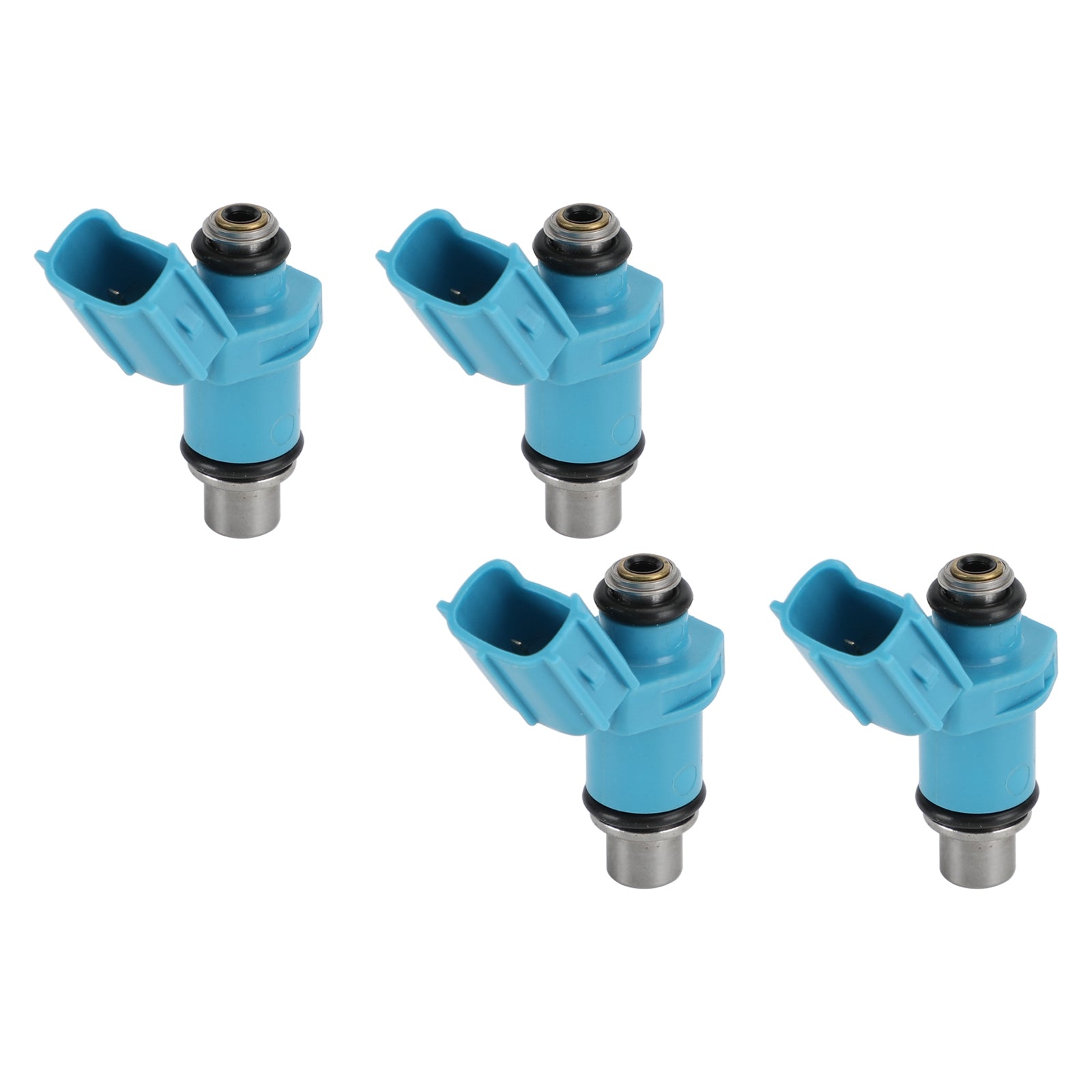 4PCS Fuel Injectors 6C5-13761-00-00 Fit Yamaha 40HP 50HP 60HP 4 Stroke 6C5-13761 Generic