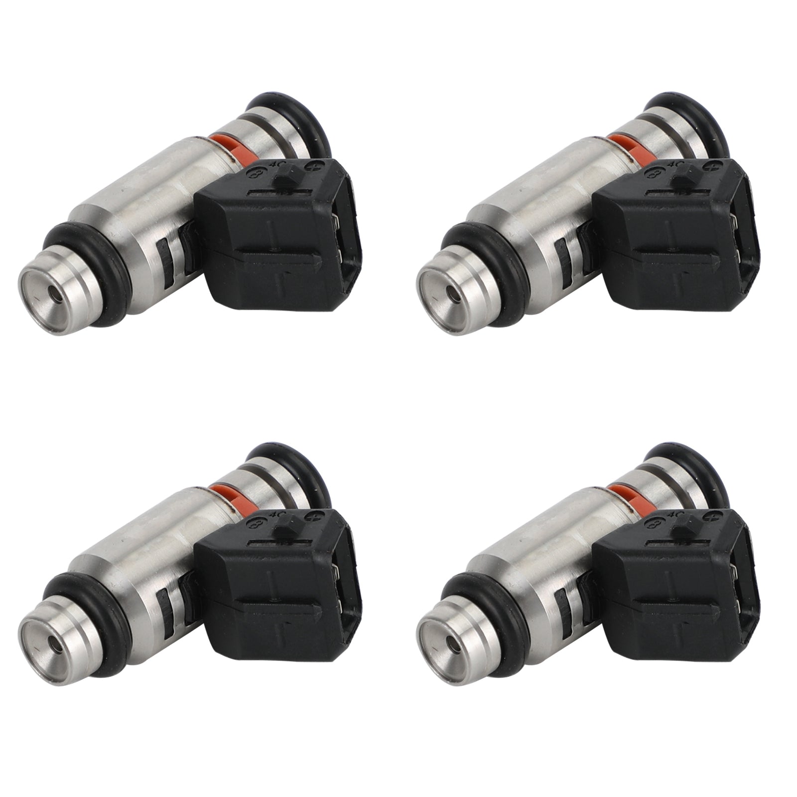 4PCS Fuel Injectors IWP127 Fit Ford Streetka Sportka Ka 1.6I 2N1U9F593JA Petrol Generic