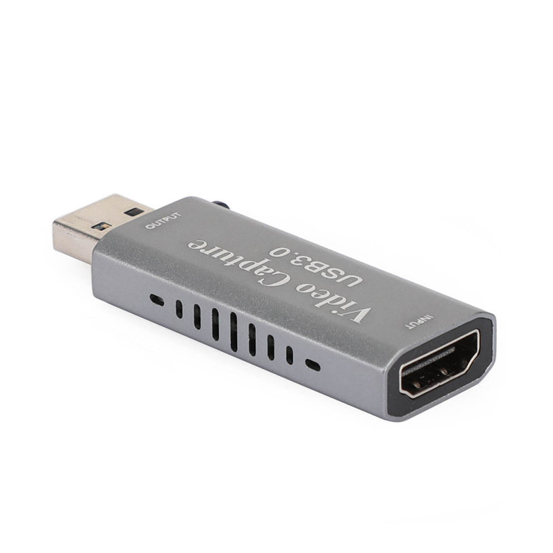 4K 1080p 60fps HD إلى USB 3.0 بطاقة التقاط الفيديو لعبة مسجل مباشر التوصيل والتشغيل