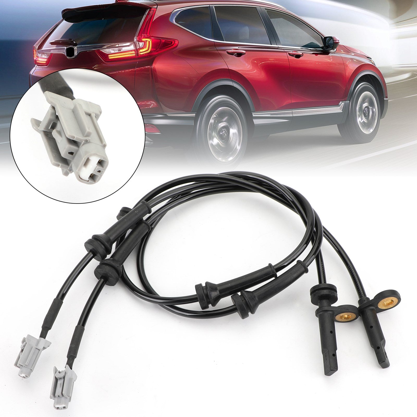 Sensor de velocidad de rueda delantera ABS 2 uds para Nissan Rogue 2.5L 2008-2013 ALS1658 mercado CA genérico