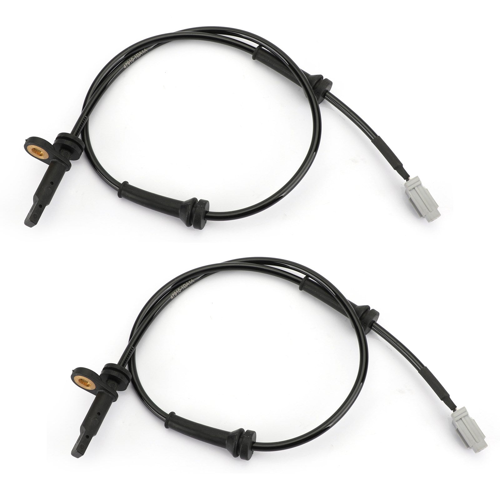 2Pcs Front ABS Wheel Speed Sensor For Nissan Rogue 2.5L 2008-2013 ALS1658 Generic CA Market