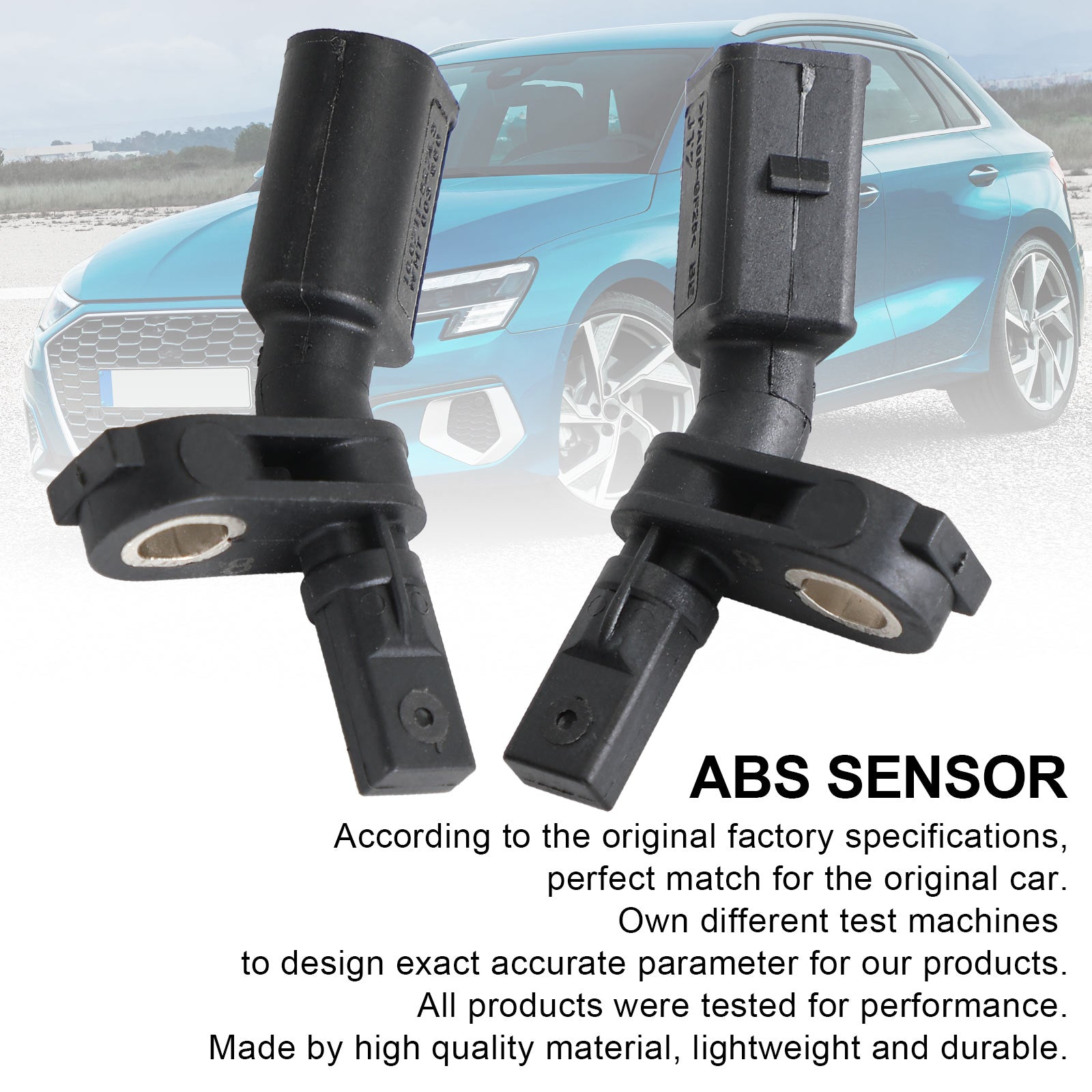 ABS Wheel Speed Sensor Front Left for Audi A3 VW Skoda Fabia 6Q0927803A