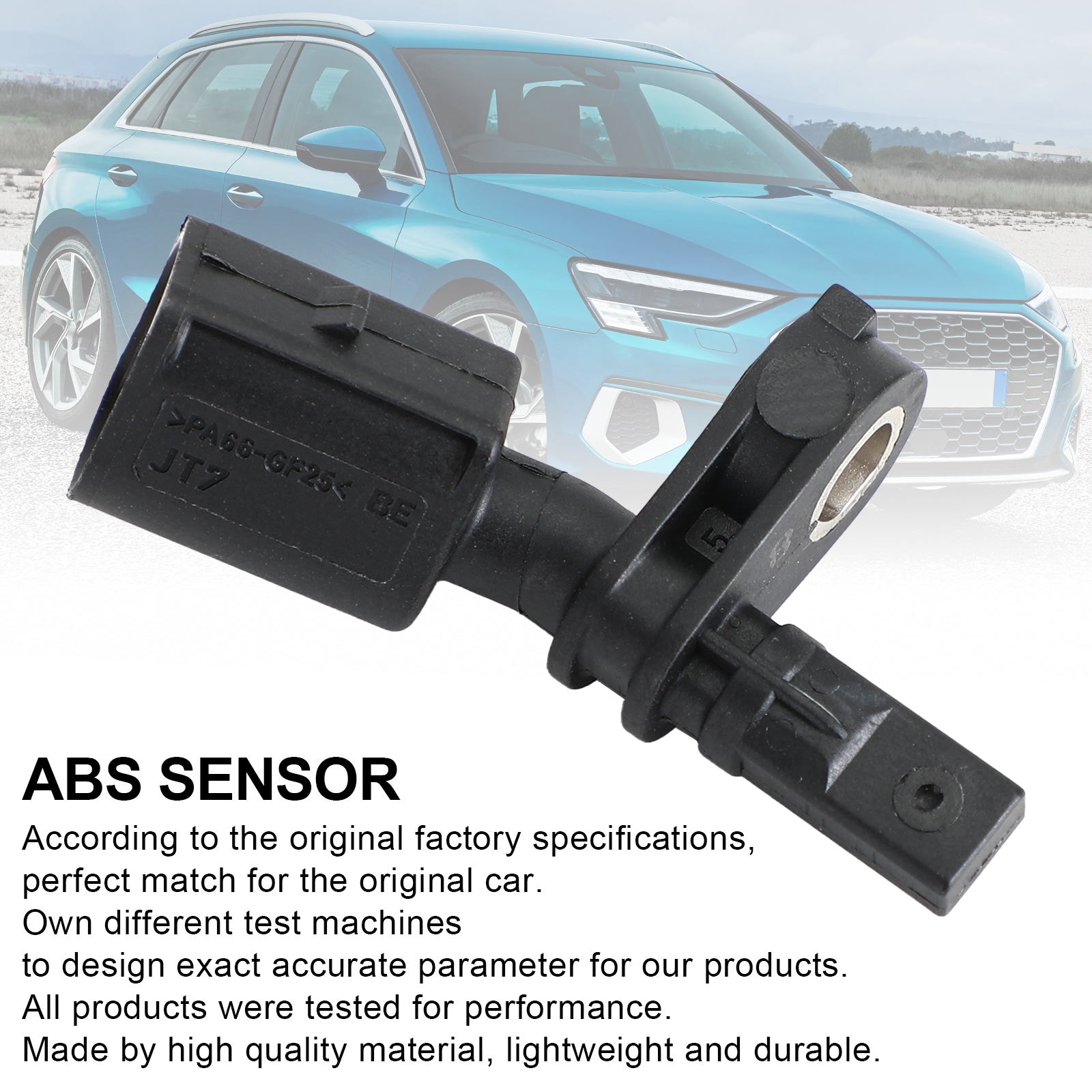 ABS Wheel Speed Sensor Front Left for Audi A3 VW Skoda Fabia 6Q0927803A