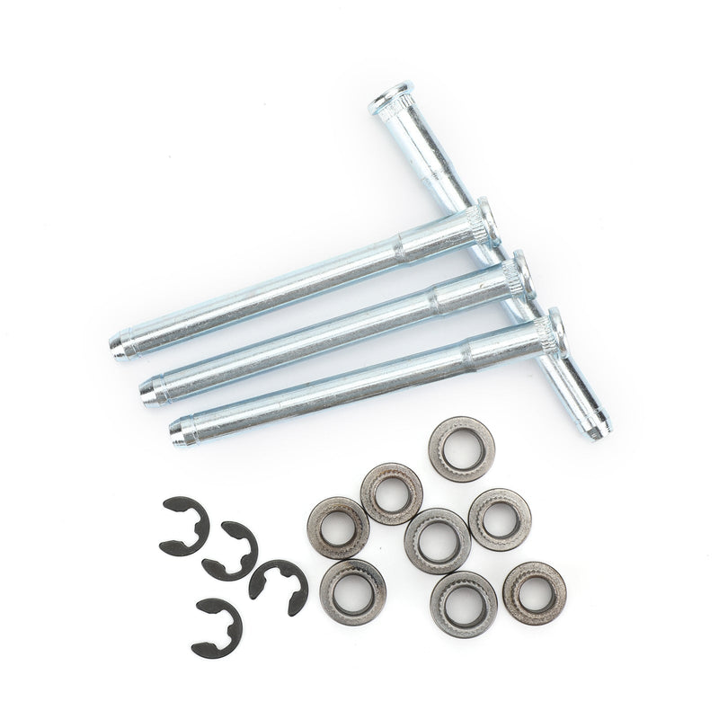 Nuevo kit de buje de pasador de bisagra de puerta para Chevy S10 GMC S15 1994 - 2004 2 puertas genérico