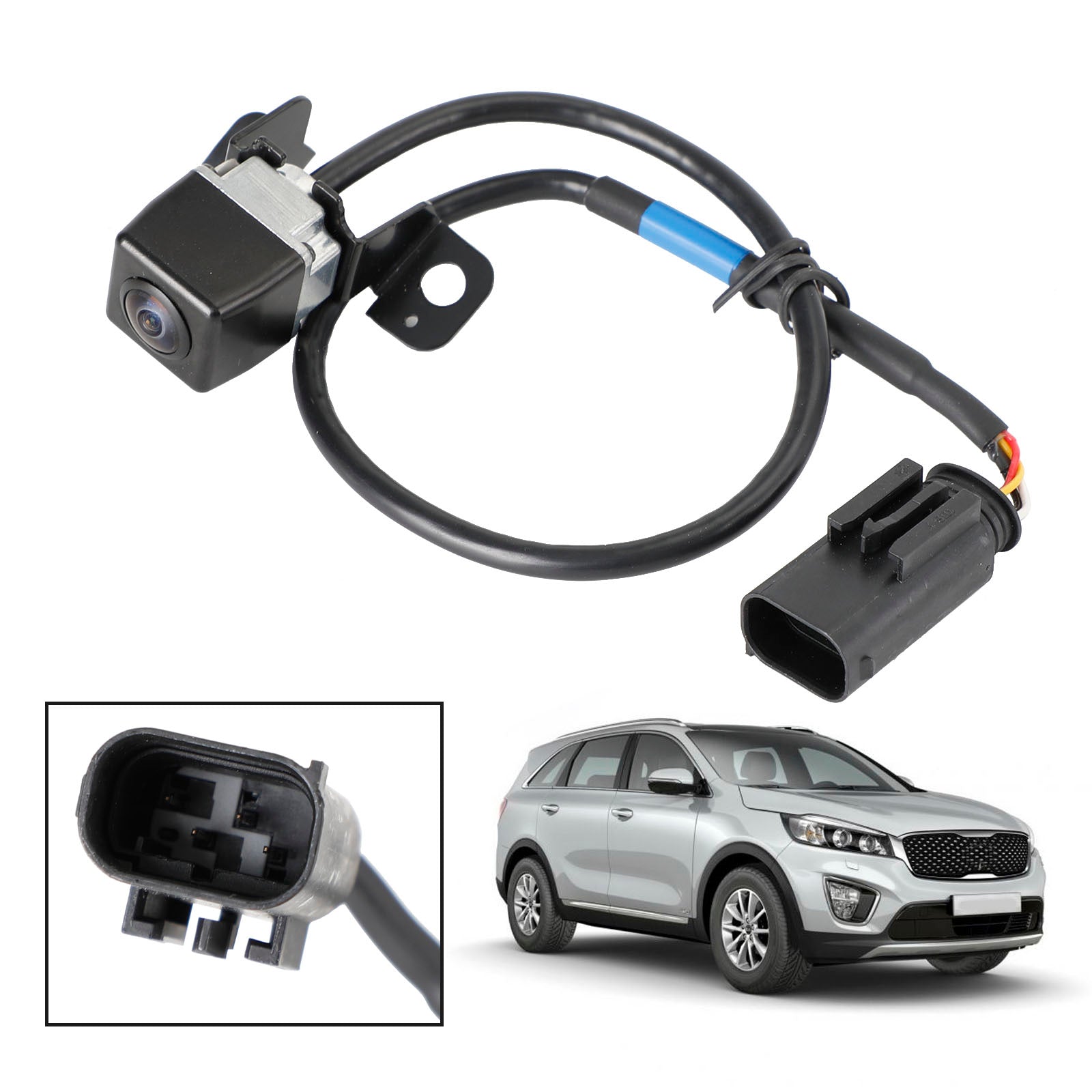 Cámara de asistencia de respaldo de vista trasera 95760-2P600 para Kia Sorento 2012-2014 genérico