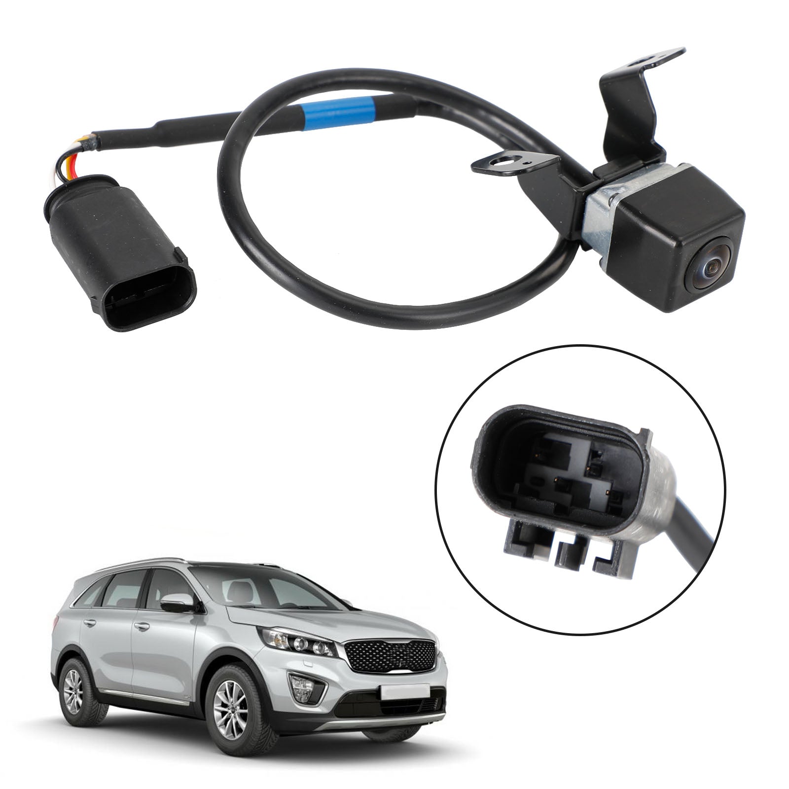 Cámara de asistencia de respaldo de vista trasera 95760-2P600 para Kia Sorento 2012-2014 genérico