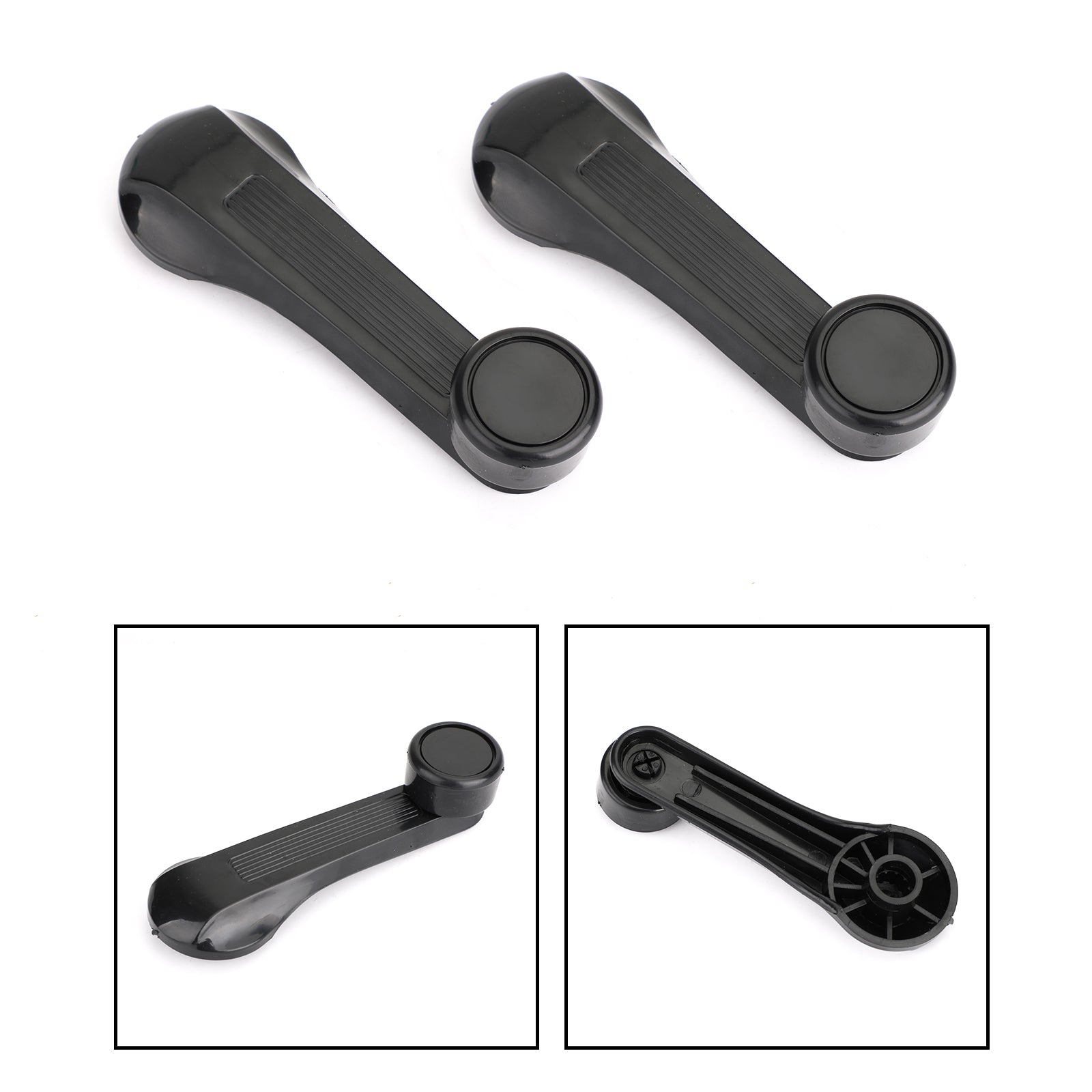 1 Pair Window Crank Handle For Honda Civic Crv Accord Stream Jazz Fit Generic CA Market