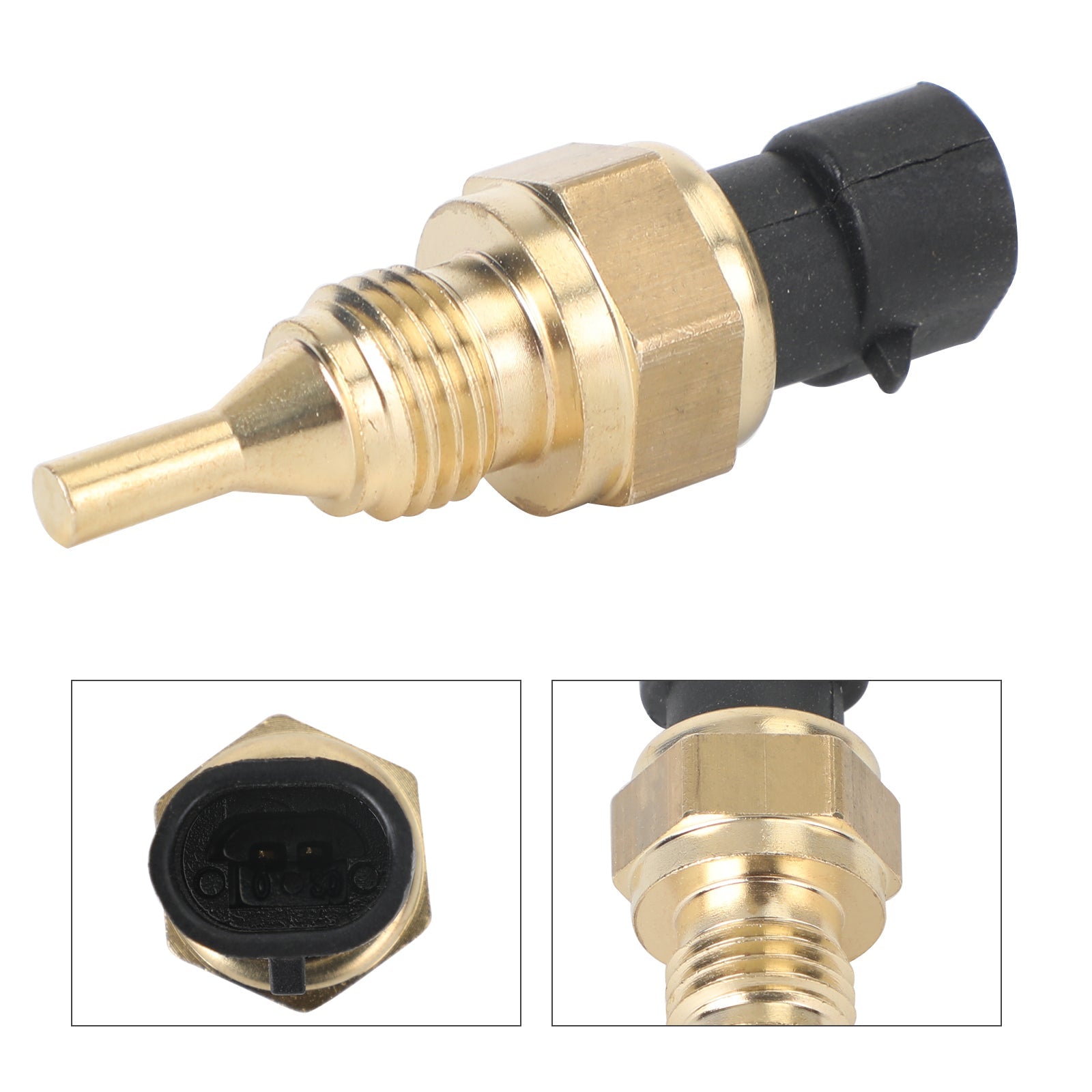 Water Temperature Sensor 3865312 For Cummins L10 M11 ISM N14 Generic