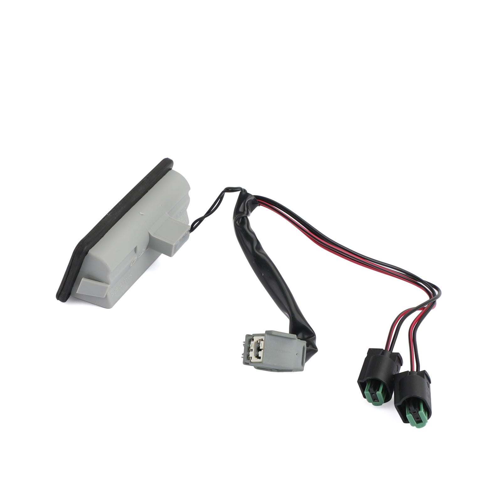 Interruptor de manija de liberación de puerta trasera trasera LR015457 compatible con Land Rover Discovery 3 y 4 genérico