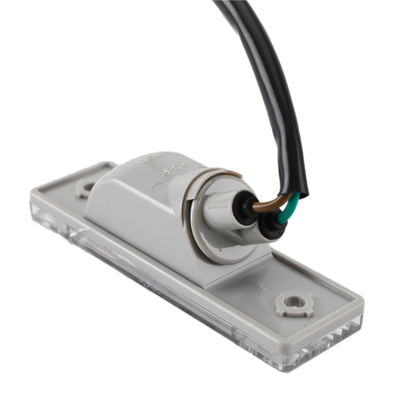 Interruptor de liberación del maletero trasero, lámpara de matrícula compatible con Chevy Cruze Orlando 2011-2014 con luz genérica