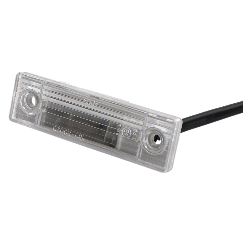 Interruptor de liberación del maletero trasero, lámpara de matrícula compatible con Chevy Cruze Orlando 2011-2014 con luz genérica
