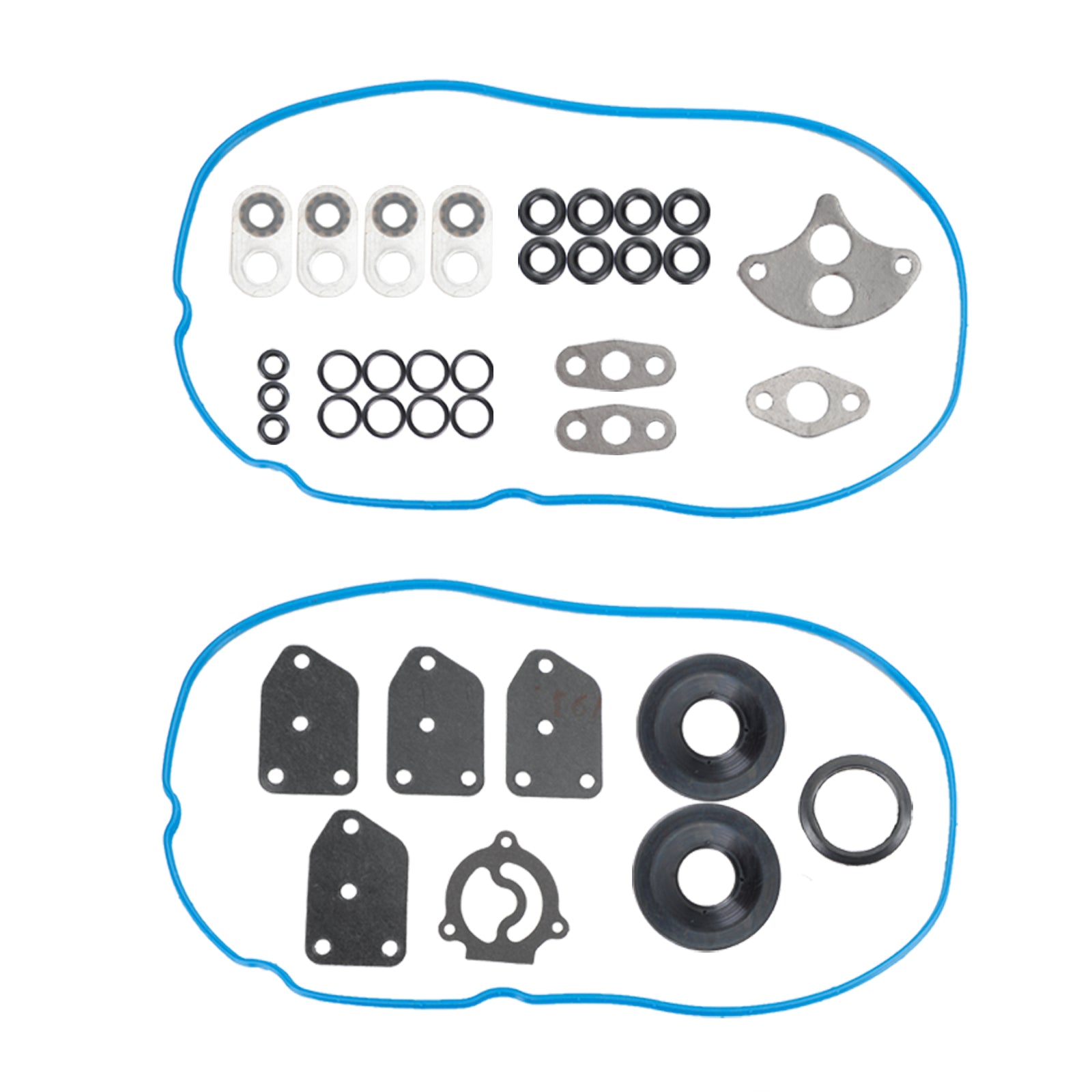 2005-2006 Chevrolet Silverado 1500 5.3L 5328CC 325CID V8 ELECTRIC/GAS OHV, (16 Valve) AFM Lifter Replacement Kit Head Gasket Set Head Bolts Lifters Guides