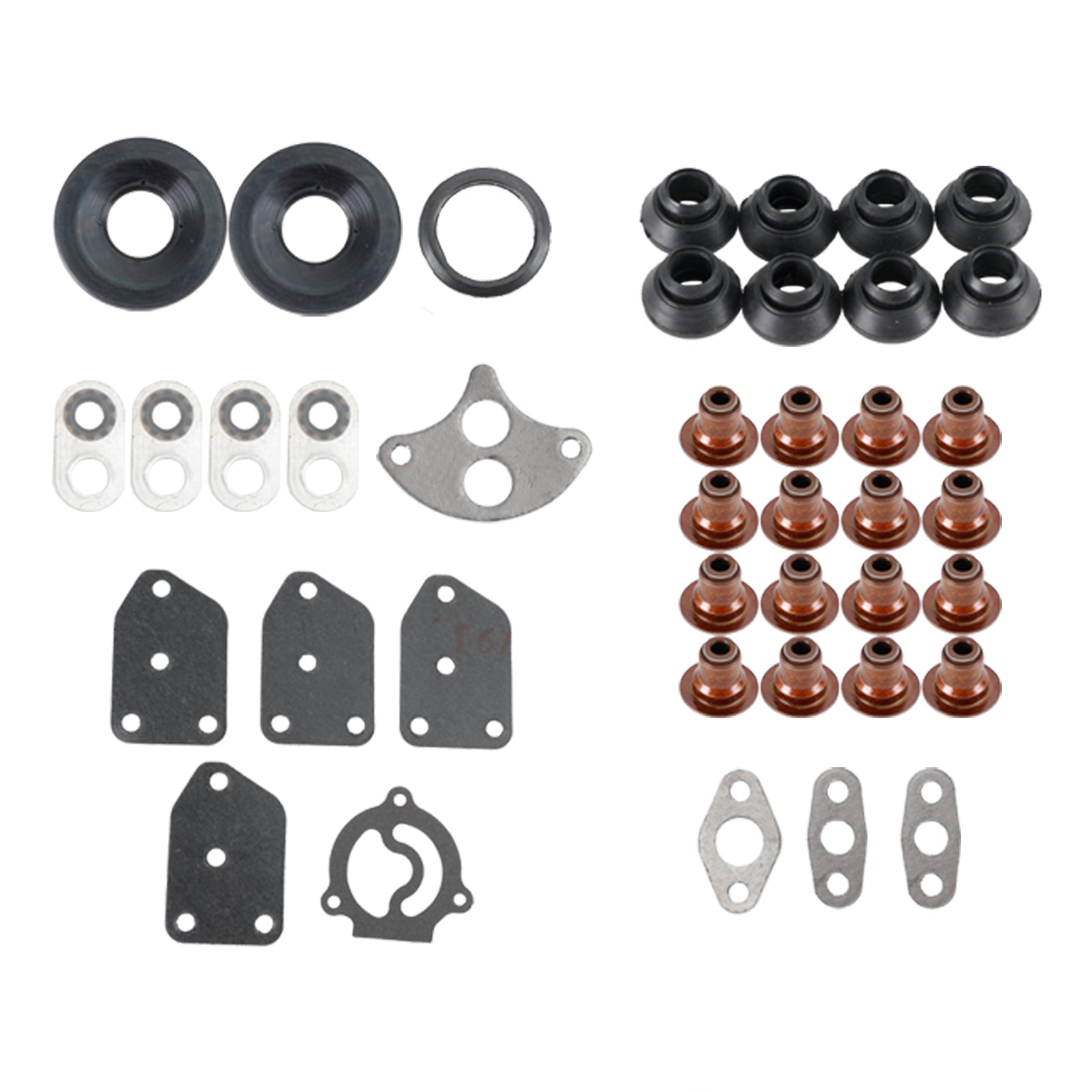 2005-2006 Chevrolet Silverado 1500 5.3L 5328CC 325CID V8 ELECTRIC/GAS OHV, (16 Valve) AFM Lifter Replacement Kit Head Gasket Set Head Bolts Lifters Guides