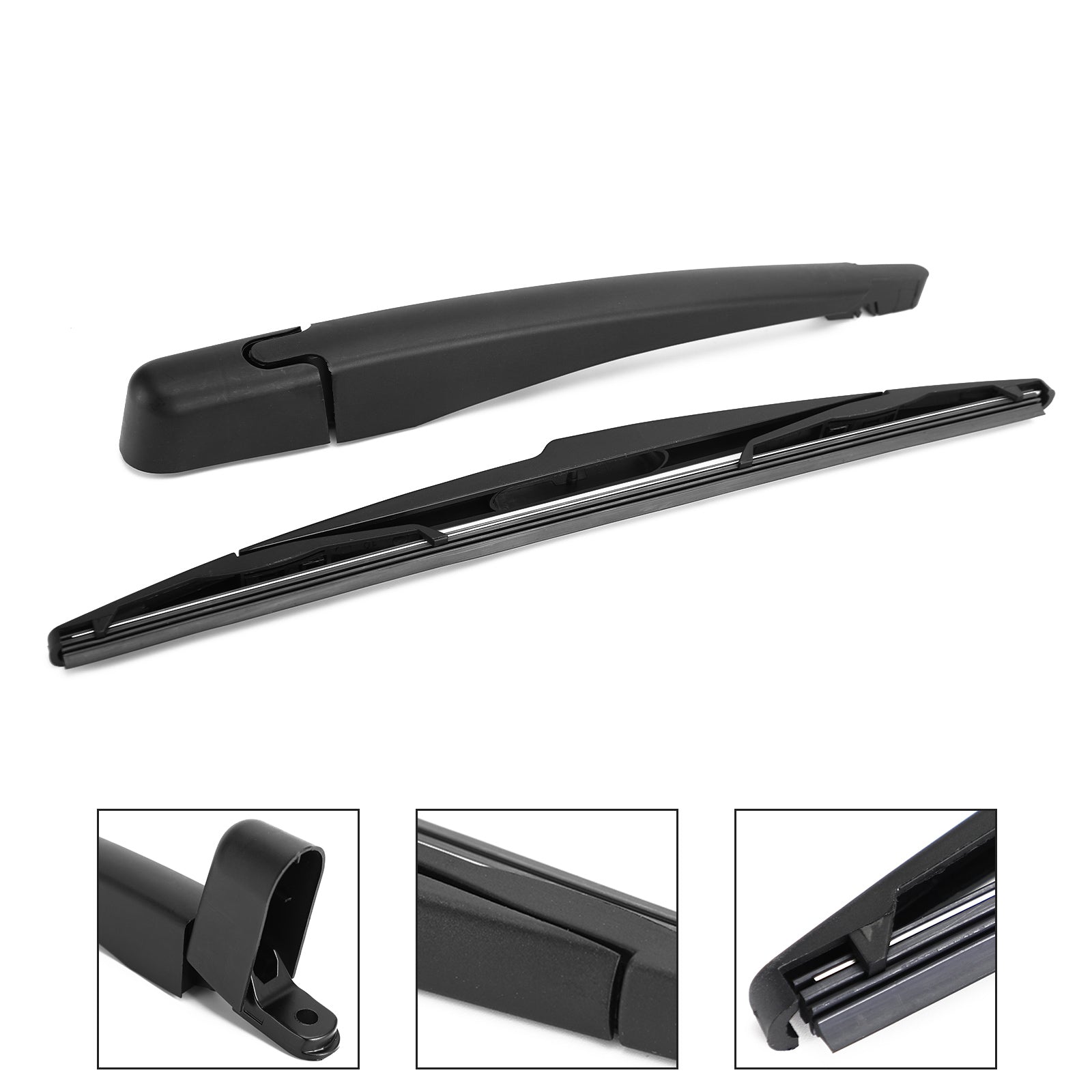 Rear Wiper Arm Blade Kit For Dodge Caravan Chrysler Town & Country 2008-2015 Generic