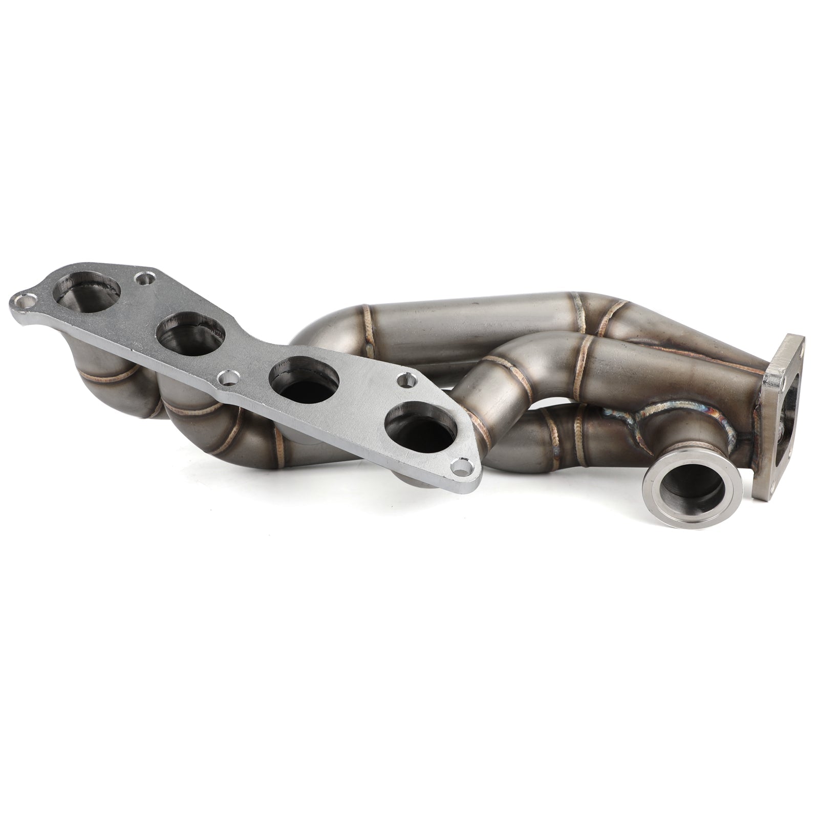 1993-1997 Honda Del Sol K20 K24 Exhaust Pipe V2 Turbo Manifold T3