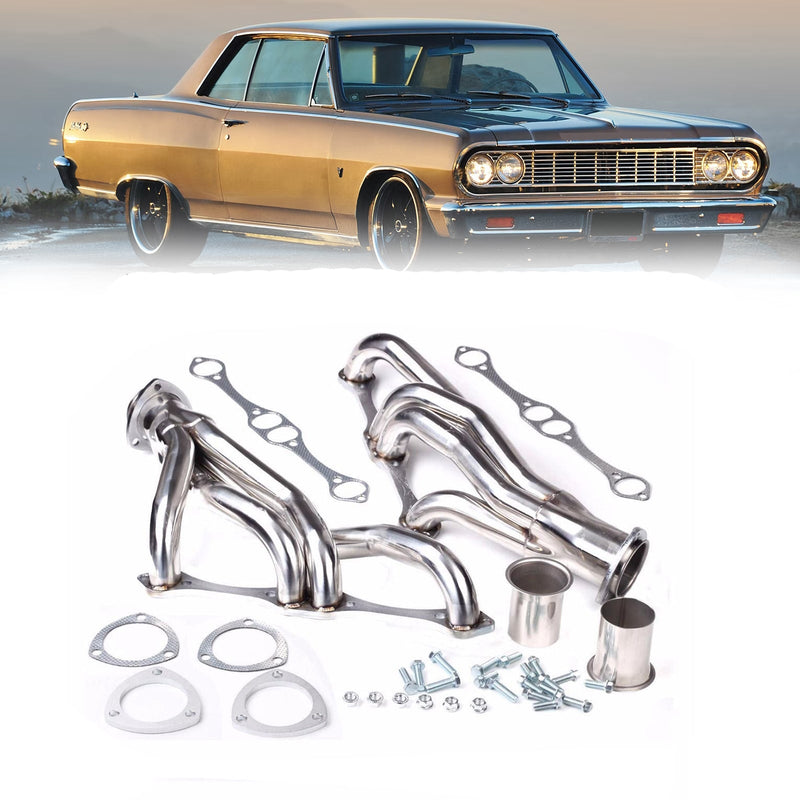 1964-1987 Chevrolet Impala 1965-1976 Bel Air Small Block Manifold Headers