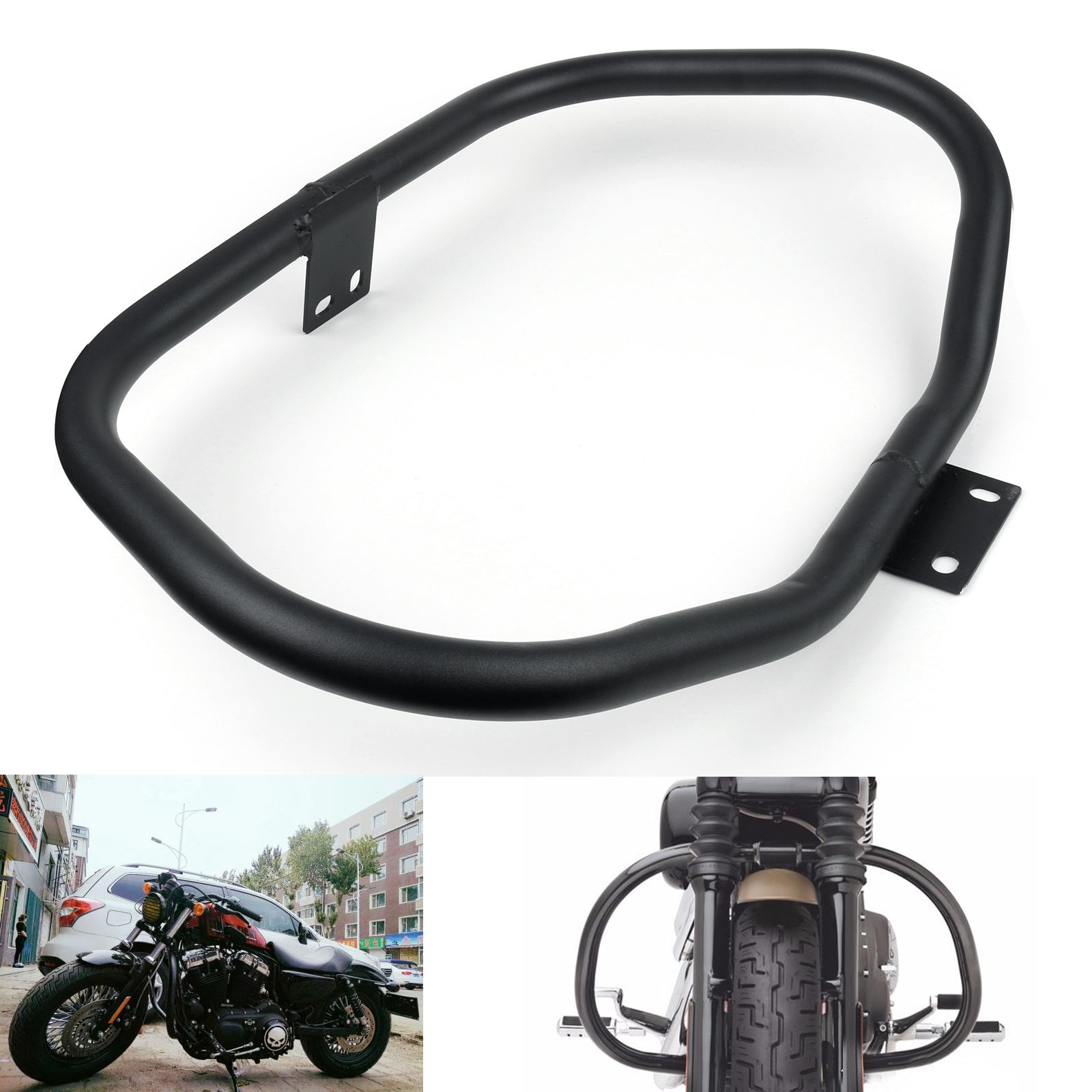 Highway Engine Crash Guard Bar fits for Harley Sportster XL 1200 883 2004-2014 Generic