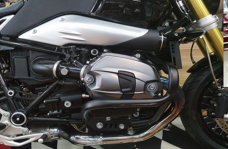 Marco de protección de barras de choque superior de motocicleta para BMW R1200R NINE T 2014-2016 genérico