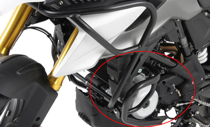 دراجة نارية تحطم بار محرك الحرس الإطار حامي الوفير لسيارات BMW G310R G310GS عام