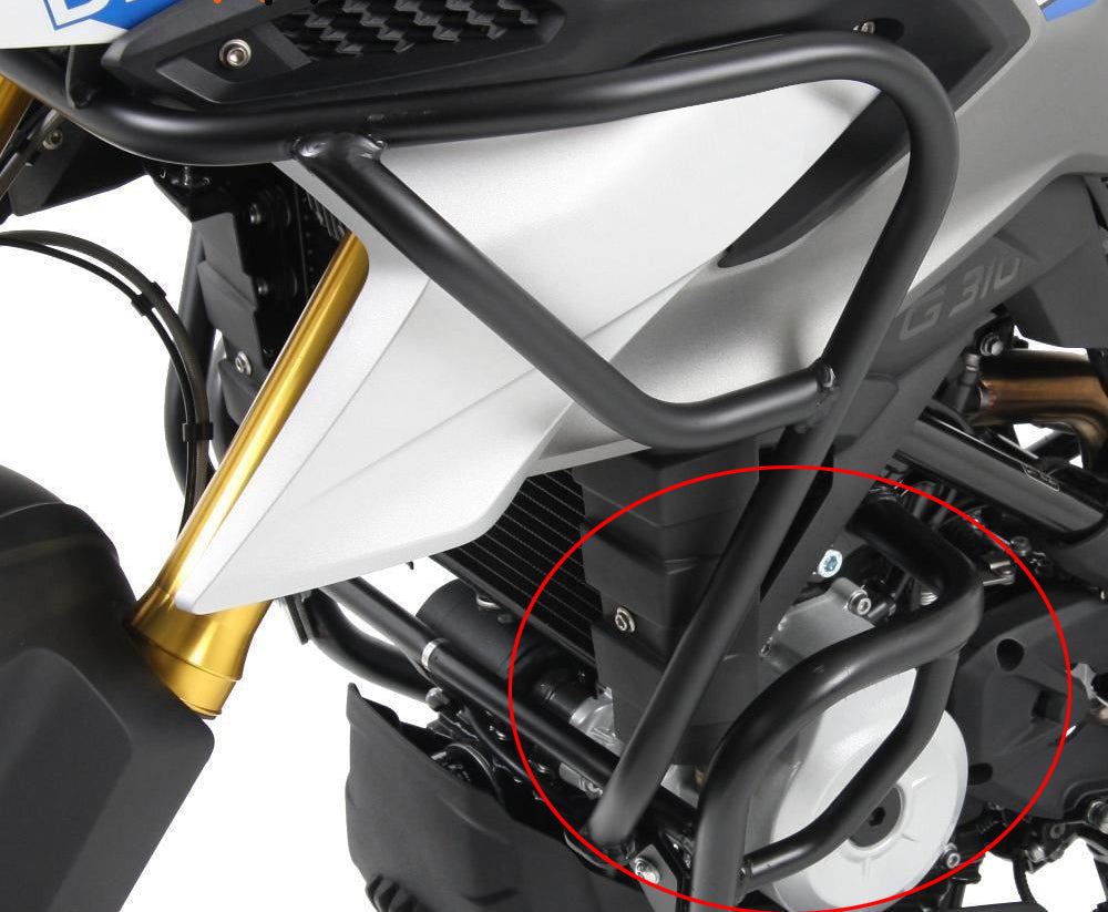 Motorcycle Crash Bar Engine Guard Frame Protector Bumper For BMW G310R G310GS Generic