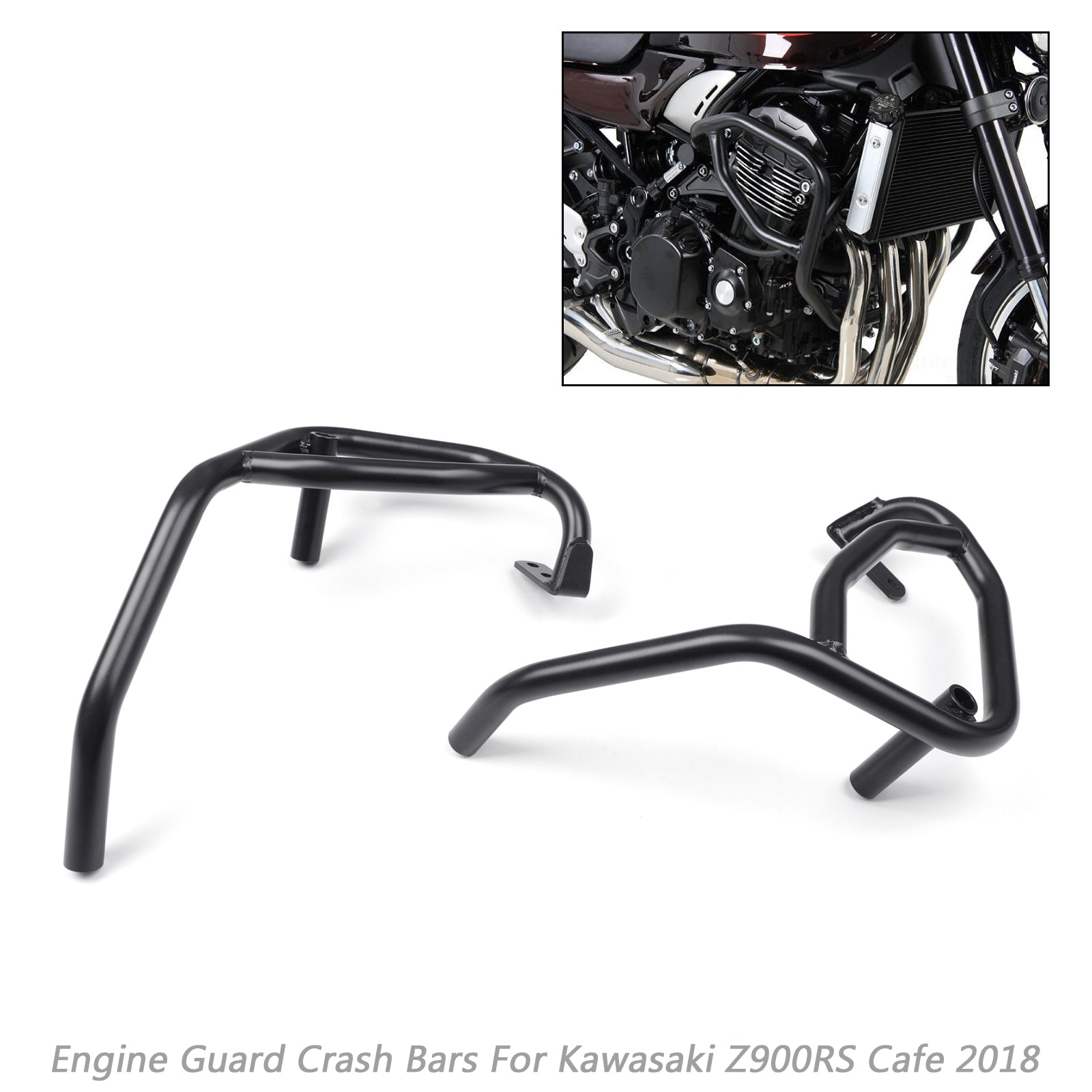 Highway Motorcycle Engine Guard Crash Bars For Kawasaki Z900RS Cafe 2018 Generic