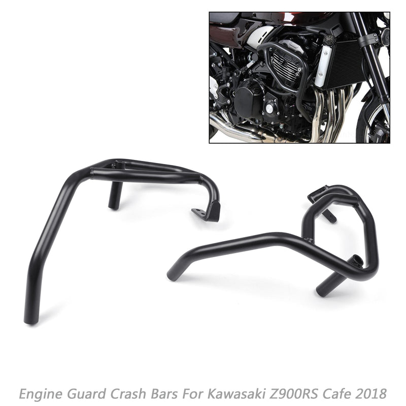 Barras de choque del protector del motor de la motocicleta de la carretera para Kawasaki Z900RS Cafe 2018 genérico