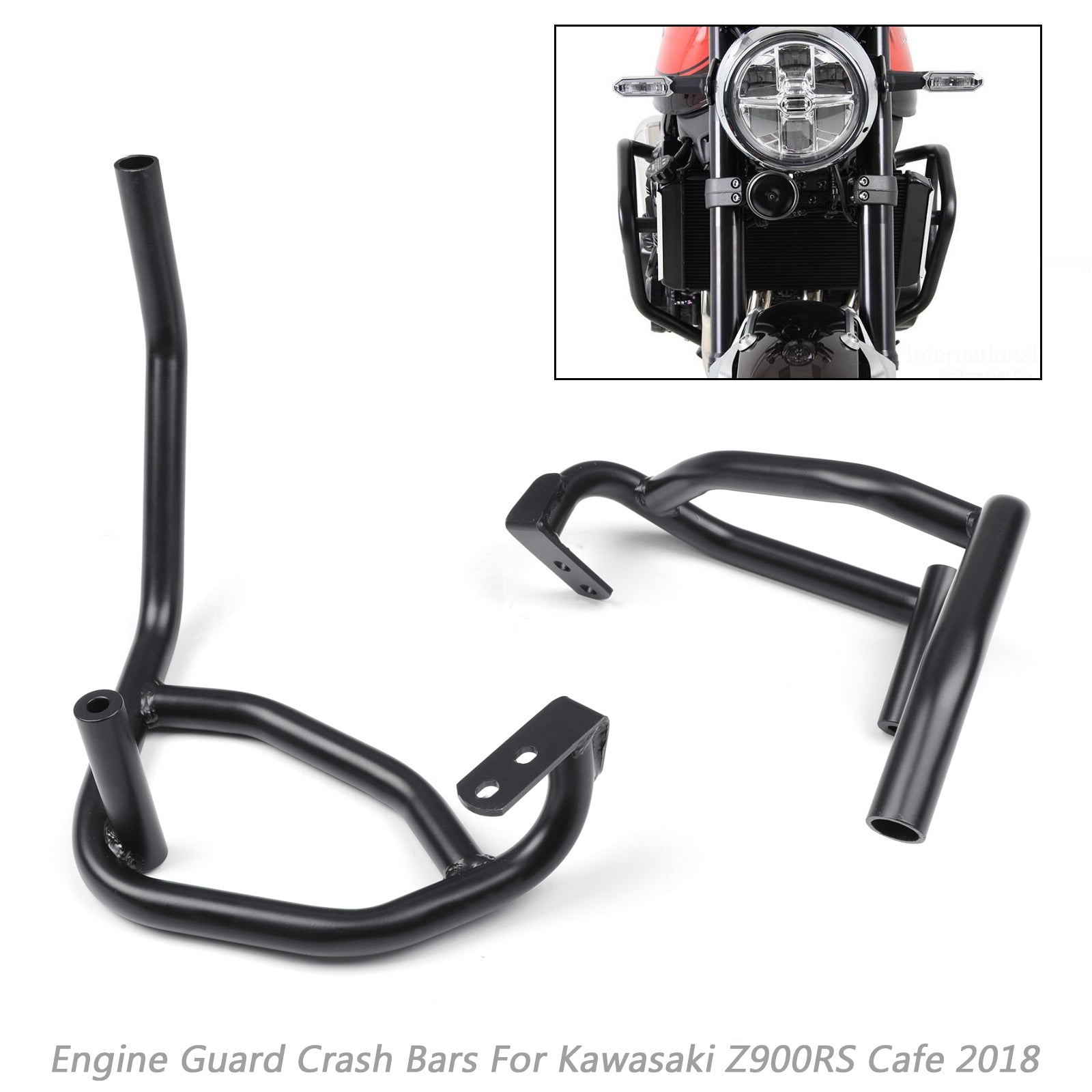 Highway Motorcycle Engine Guard Crash Bars For Kawasaki Z900RS Cafe 2018 Generic